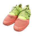 PUMA GOLF プーマゴルフ 194082/イグナイト パワーアダプトケージド ゴルフシューズ イエロー系 26 【中古】ゴルフウェア メンズ