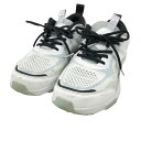 PING ピン 621-3192103 スパイクレス ゴルフシューズ ホワイト系 25.0 【中古】ゴルフウェア メンズ