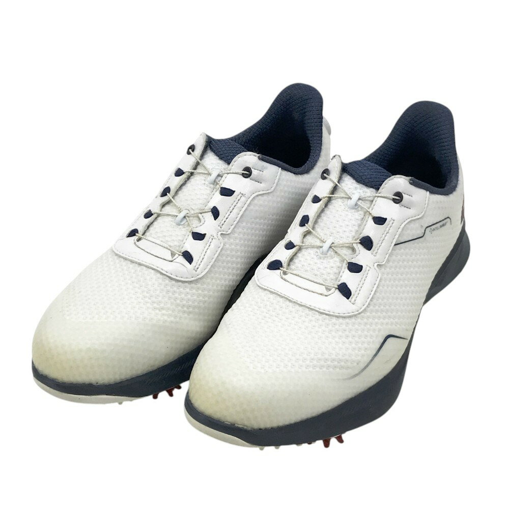 FOOT JOY フットジョイ 53380J ゴルフシューズ アタック BOA ホワイト系 25.5cm 【中古】ゴルフウェア メンズ