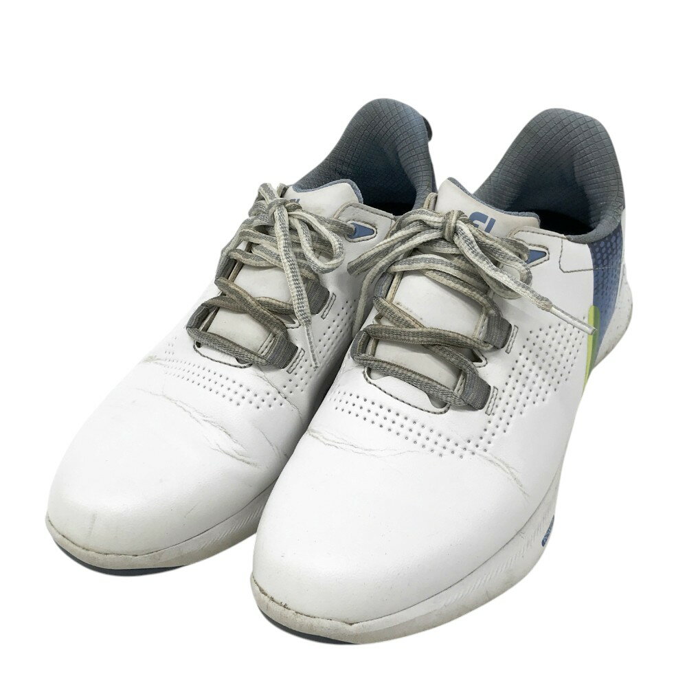 FOOT JOY フットジョイ 55429 2024年モデル フューエル ゴルフシューズ ブルー系 26 【中古】ゴルフウェア メンズ