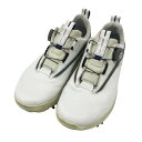 ecco エコー 15230451227 ゴルフシューズ BIOM G5 Boa ホワイト系 EU 39 【中古】ゴルフウェア メンズ(4)
