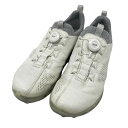 ecco エコー 102114 BIOM COOL PRO BOA シューズ ホワイト系 41 【中古】ゴルフウェア メンズ