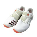ADIDAS GOLF アディダスゴルフ GY9716 ZG23 BOA ゴルフシューズ ホワイト系 27.5cm 【中古】ゴルフウェア メンズ