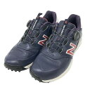 NEW BALANCE GOLF ニューバランス MGB574T2 ゴルフシューズ BOA ネイビー系 26 【中古】ゴルフウェア メンズ(4)