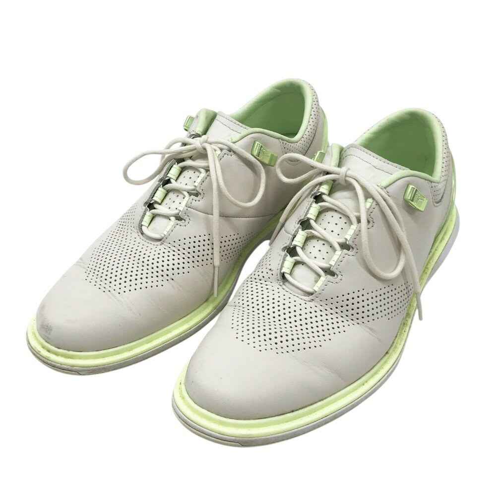 NIKE GOLF ナイキゴルフ DM0103-003 NIKE JORDAN ADG 4 スパイクレスゴルフシューズ ホワイト系 25cm 【中古】ゴルフウェ...