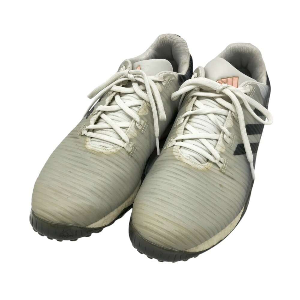 ADIDAS GOLF アディダスゴルフ FW4991 コードカオス スパイクレス ゴルフシューズ ブラック系 27.5 【中古】ゴルフウェア メンズ