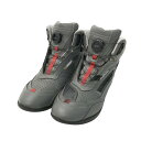 KUSHITANI クシタニ K-4570 フローシューズ グレー系 25 【中古】バイクウェア メンズ