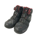 RS TAICHI アールエスタイチ DRYMASTER ライディングブーツ ブラック系 EUR40/US7 【中古】バイクウェア メンズ