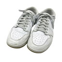 NIKE GOLF ナイキゴルフ DD9315-111 AIR JORDAN 1 LOW G スパイクレス ゴルフシューズ ホワイト系 28.5cm 【中古】ゴ...