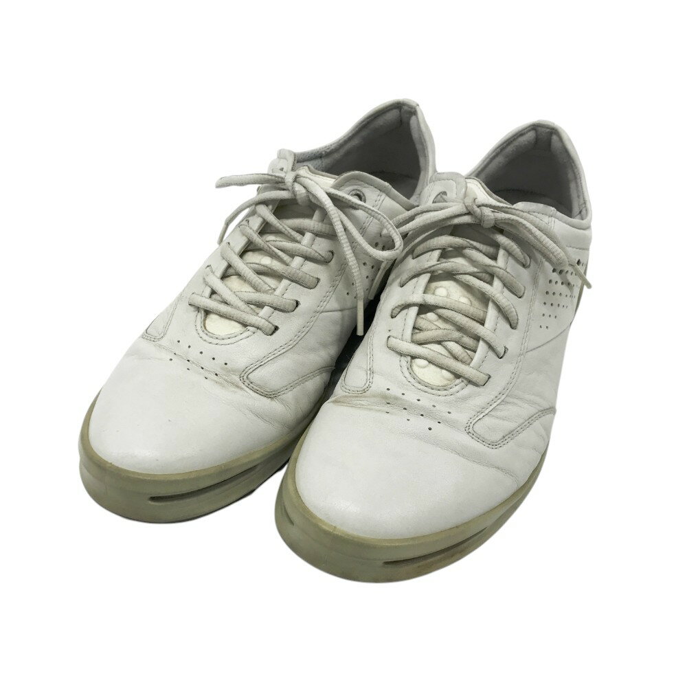 ecco エコー ゴルフシューズ ホワイト系 43 【中古】ゴルフウェア メンズ