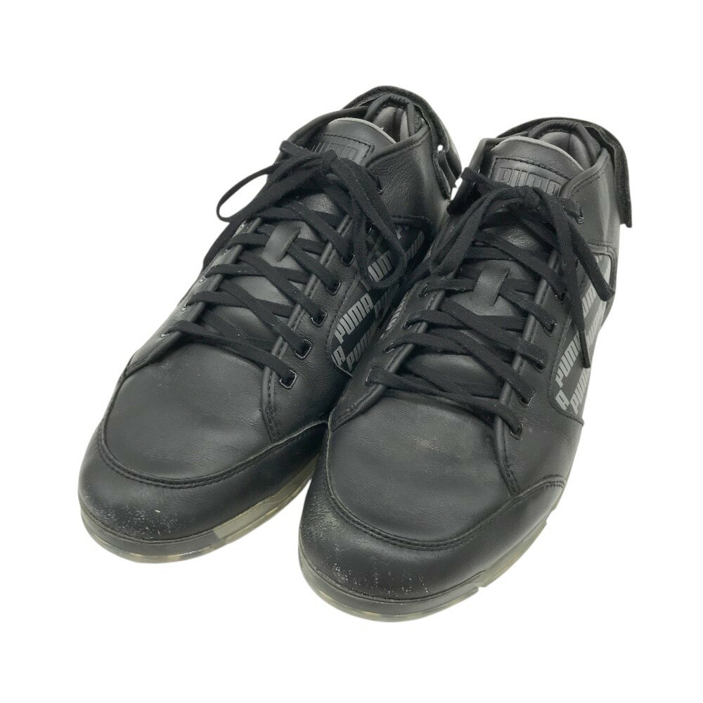 PUMA GOLF プーマゴルフ 376498-02 ゴルフシューズ プロアダプト デルタ ブラック系 28 【中古】ゴルフウェア メンズ