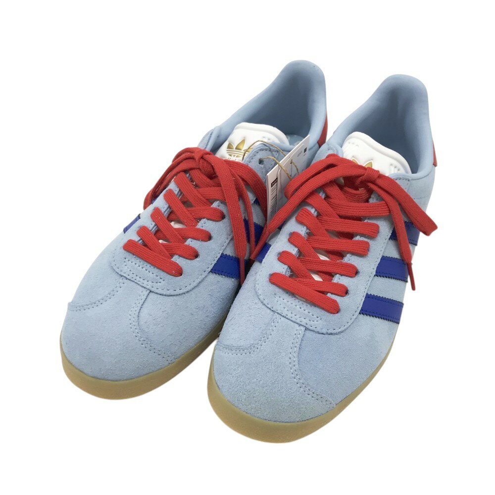 ADIDAS GOLF アディダスゴルフ Gazelle IH8553 スパイクレス ゴルフシューズ ブルー系 26.5cm 【中古】ゴルフウェア メンズ