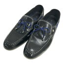 LANVIN en blue ランバン オン ブルー 86141 ドレスシューズ ブラック系 25 【中古】メンズ