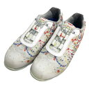 FOOT JOY フットジョイ 98036J em POWERSL BOA ゴルフシューズ ホワイト系 24 【中古】ゴルフウェア レディース
