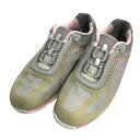 FOOT JOY フットジョイ 98006J emPOWER SL BOA スパイクレスゴルフシューズ グレー系 23.0cm 【中古】ゴルフウェア レディース