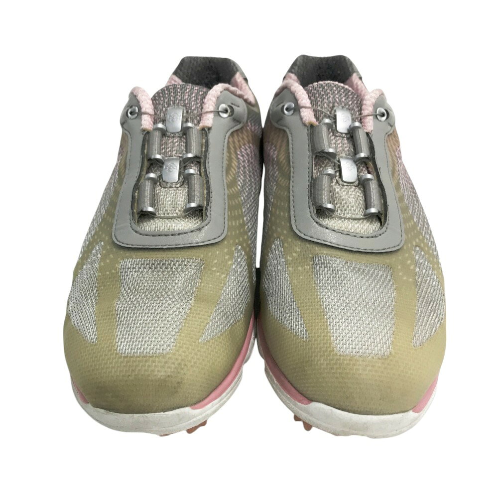 FOOT JOY フットジョイ 98006J emPOWER SL BOA スパイクレスゴルフシューズ グレー系 23.0cm 【中古】ゴルフウェア レディース