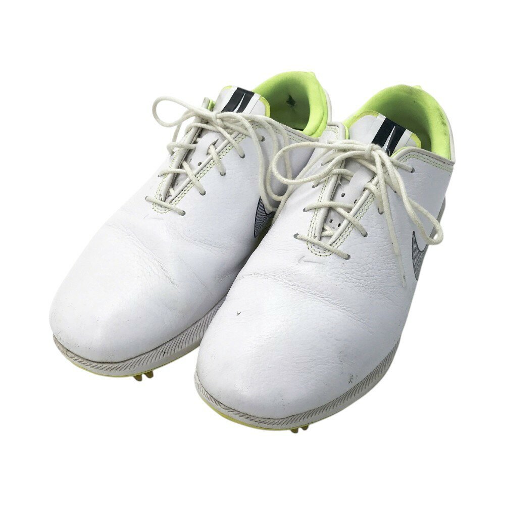 NIKE GOLF ナイキゴルフ AIR ZOOM VICTORY/CW8189-101 ゴルフシューズ ホワイト系 27 【中古】ゴルフウェア メンズ