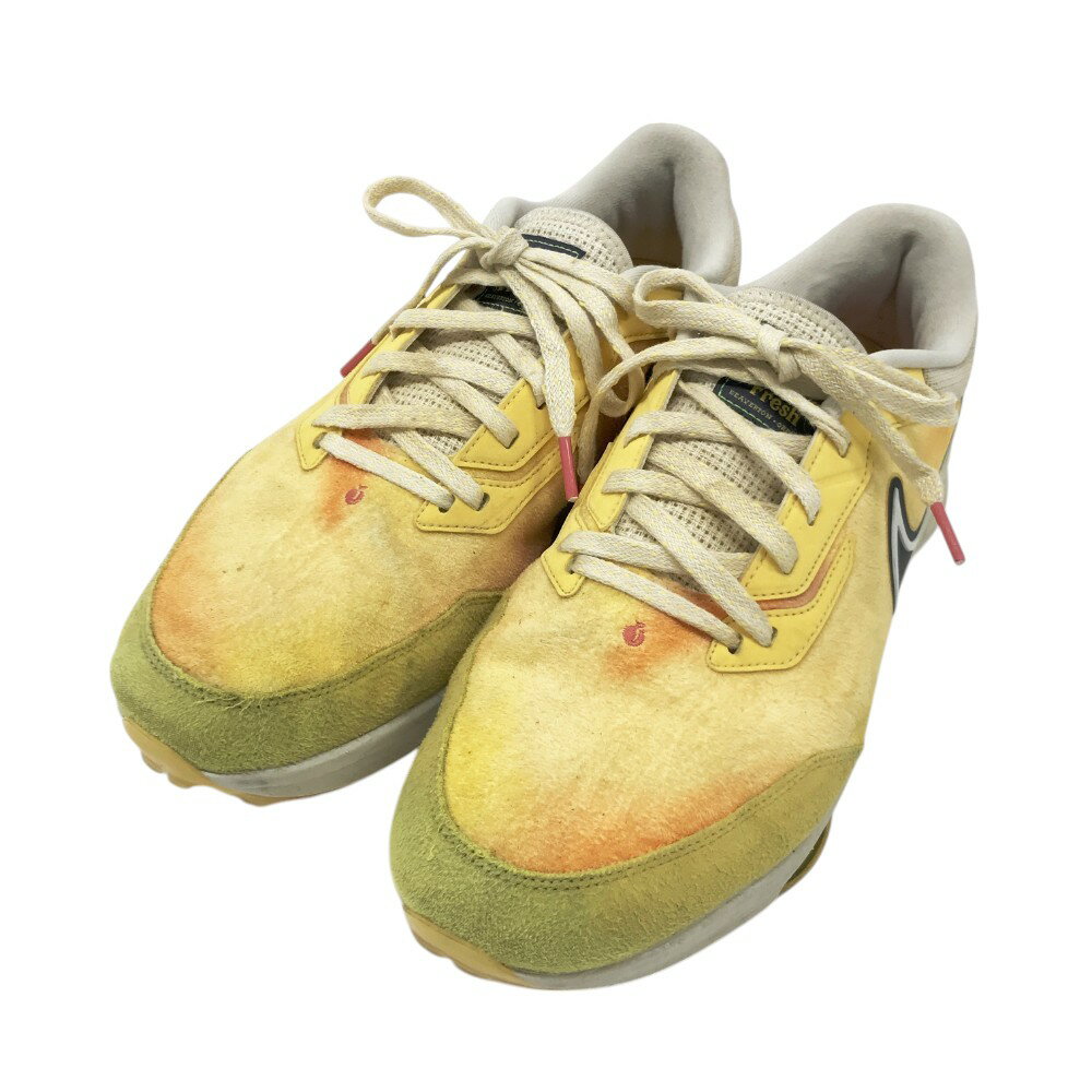 NIKE GOLF ナイキゴルフ DX9047-701 ゴルフシューズ インフィニティ ツアー イエロー系 29.5 【中古】ゴルフウェア メンズ