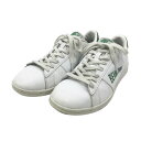 BEAMS GOLF ビームスゴルフ ×BRIDGESTONE GOLF/ZSP-BITER/SHG90B スパイクレスゴルフシューズ ホワイト系 24 【中古...