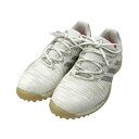 ADIDAS GOLF アディダスゴルフ EE9341 ゴルフシューズ コードカオス ホワイト系 23 【中古】ゴルフウェア レディース