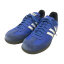 ADIDAS GOLF アディダスゴルフ 671519 SAMBA GOLF ゴルフシューズ ブルー系 28 【中古】ゴルフウェア メンズ