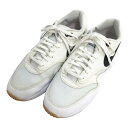 NIKE GOLF ナイキゴルフ FN0697-100 AIR MAX 1 86 OG G スパイクレス ゴルフシューズ ホワイト系 26 【中古】ゴルフウェア メンズ