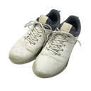ecco エコー 10290401007 S-Three スパイクレス ゴルフシューズ ホワイト系 EU39 【中古】ゴルフウェア レディース