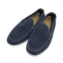 COLE HAAN コールハーン C24689 ブースベイ スリッポン ローファー ネイビー系 10 1/2 【中古】メンズ