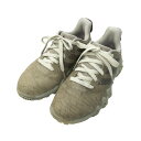 ADIDAS GOLF アディダスゴルフ GX2613 CODECHAOS 22 スパイクレス ゴルフシューズ ベージュ系 23.5 【中古】ゴルフウェア レデ...