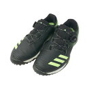ADIDAS GOLF アディダスゴルフ EE9342 コードカオス ボア スパイクレスゴルフシューズ ブラック系 24.5cm 【中古】ゴルフウェア レディー...