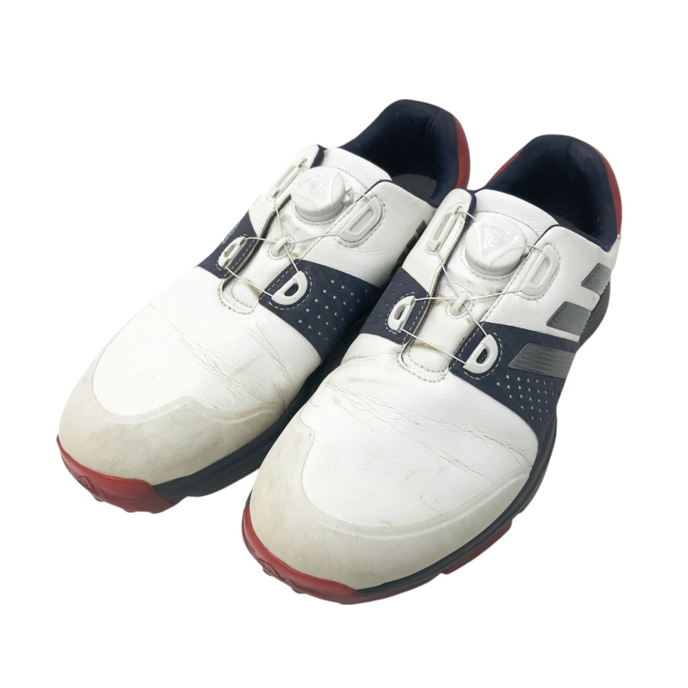 ADIDAS GOLF ǥ ѥ Х ܥ Q44783 ѥ쥹塼 ۥ磻ȷ 27.5 šۥե 