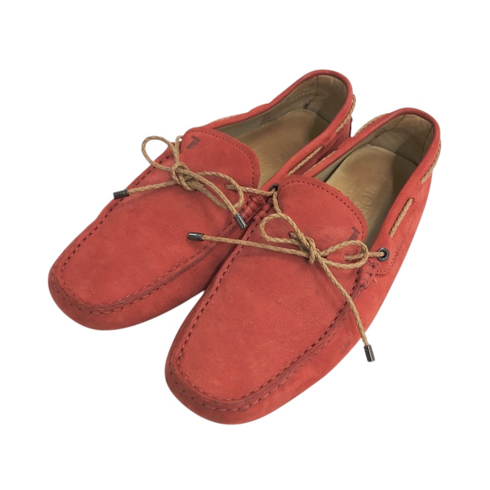 新品未使用 TOD'S ドライビングシューズ レッド 楽天市場】ドライビングシューズ(ブランドトッズ)(スニーカー