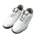 BRIDGESTONE GOLF ブリヂストンゴルフ SHG900 ゼロスパイクバイター ゴルフシューズ ホワイト系 24.5 【中古】ゴルフウェア レディース