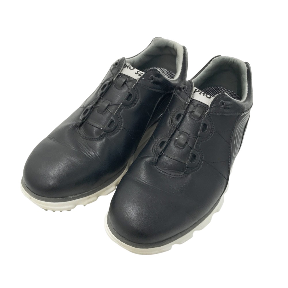 FOOT JOY フットジョイ 53292J PRO SL BOA ゴルフシューズ ブラック系 25 【中古】ゴルフウェア メンズ