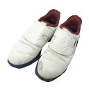 FOOT JOY フットジョイ 58095J SUPER LITES XP BOA スパイクレス ゴルフシューズ ホワイト系 24.5 【中古】ゴルフウェア レディース