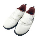 FOOT JOY フットジョイ 58095J SUPER LITES XP BOA スパイクレス ゴルフシューズ ホワイト系 24.5 【中古】ゴルフウェア レディース