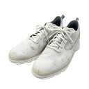 FOOT JOY フットジョイ 58087 SuperLites XP スパイクレスゴルフシューズ ホワイト系 11 1/2 【中古】ゴルフウェア メンズ