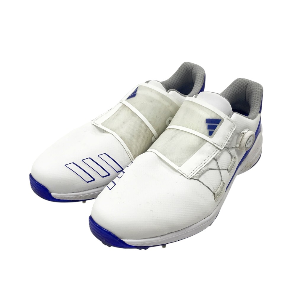ADIDAS GOLF アディダスゴルフ GY9715 LIH91 ZG23 ゼッドジー23 BOA ゴルフシューズ ホワイト系 30.0 【中古】ゴルフウェア...