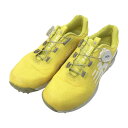 NEW BALANCE GOLF ニューバランス WGBF574Y ゴルフシューズ イエロー系 23.5 【中古】ゴルフウェア レディース
