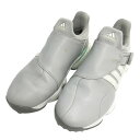 ADIDAS GOLF アディダスゴルフ GY5344 Wツアー360 BOA ゴルフシューズ グレー系 22.5cm 【中古】ゴルフウェア レディース