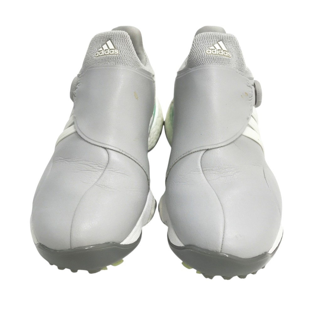 ADIDAS GOLF アディダスゴルフ GY5344 Wツアー360 BOA ゴルフシューズ グレー系 22.5cm 【中古】ゴルフウェア レディース