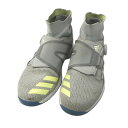 ADIDAS GOLF アディダスゴルフ FZ2189 ゴルフシューズ ZG21 MOTION BOA グレー系 23.5 【中古】ゴルフウェア レディース