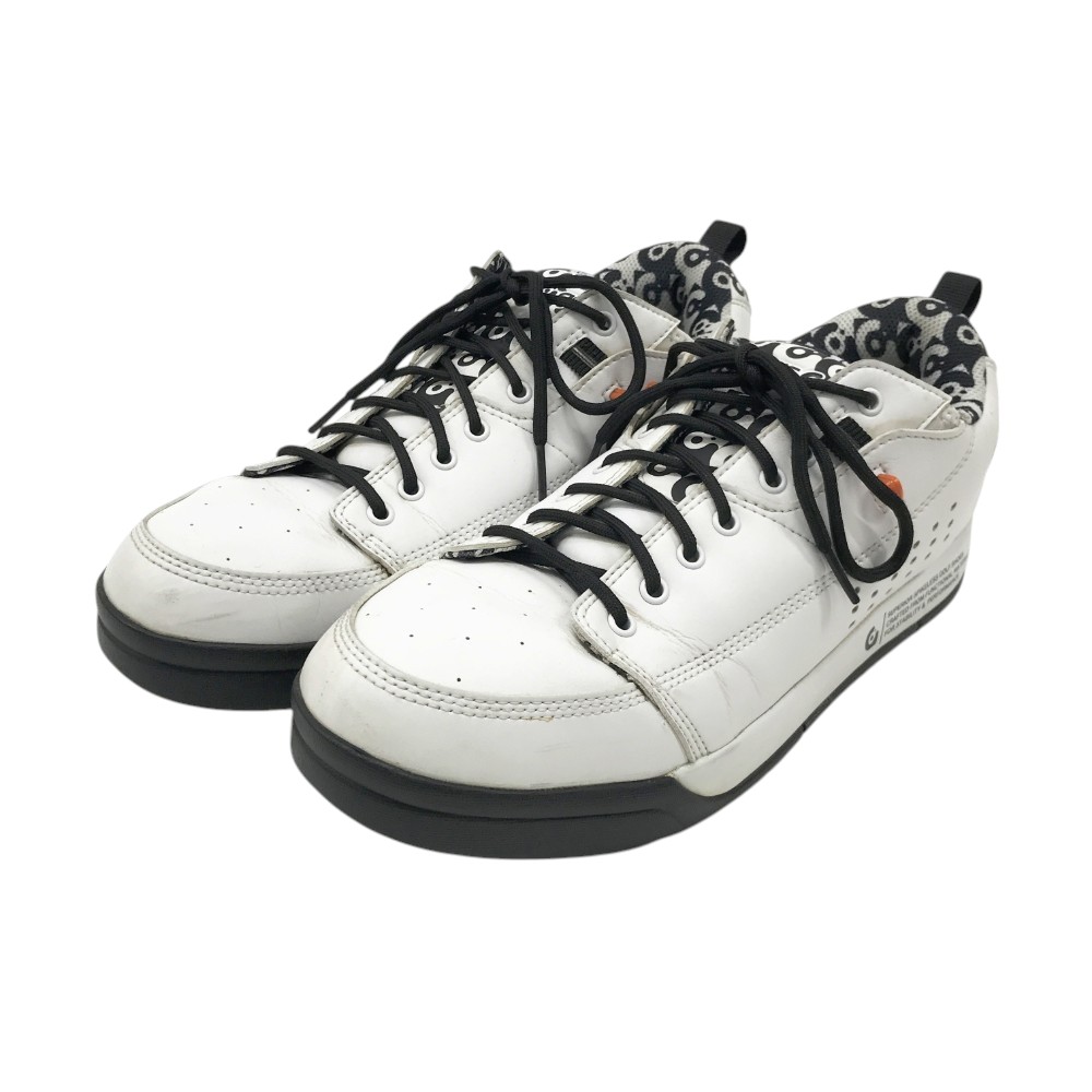 GRAVIS GOLF グラビスゴルフ 15910 Tarmac スパイクレスゴルフシューズ ホワイト系 27.5cm 【中古】ゴルフウェア メンズ