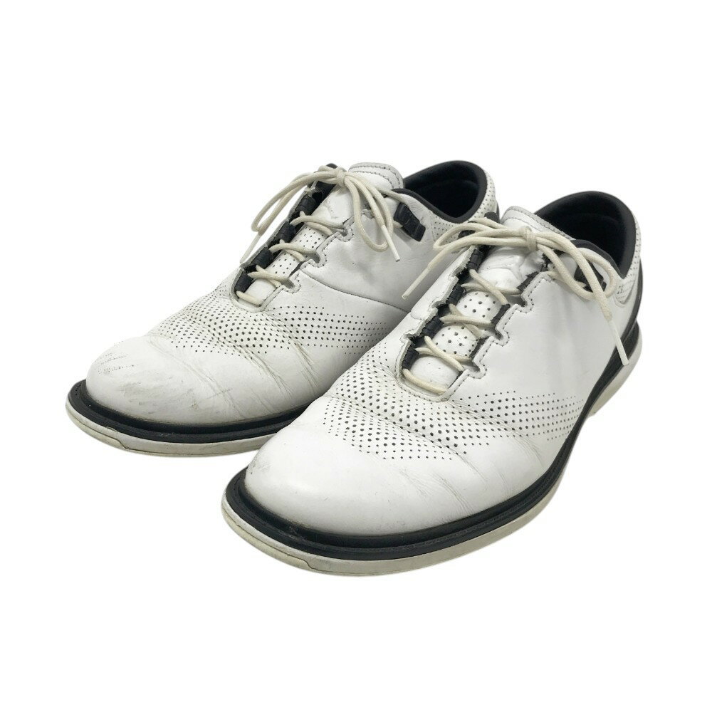NIKE GOLF ナイキゴルフ DM0103-110 JORDAN ADG4 ゴルフシューズ ホワイト系 26 【中古】ゴルフウェア メンズ