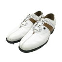 FOOT JOY フットジョイ ICON BLACK BOA/52032J ゴルフシューズ ホワイト系 25 1/2 【中古】ゴルフウェア メンズ