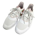 PUMA GOLF プーマゴルフ イグナイト FASTEN8/194241 スパイクレス ゴルフシューズ ホワイト系 23.5 【中古】ゴルフウェア レディース