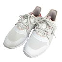 PUMA GOLF プーマゴルフ イグナイト FASTEN8/194241 スパイクレス ゴルフシューズ ホワイト系 22.5 【中古】ゴルフウェア レディース