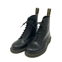 DR.MARTENS ドクターマーチン 10072 レースアップブーツ 8ホールブーツ ブラック系 UK 6 【中古】メンズ