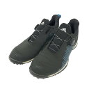 ADIDAS GOLF アディダスゴルフ BB7853 ゴルフシューズ フォージファイバー ボア ブラック系 24.0 【中古】ゴルフウェア レディース
