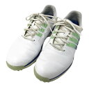 ADIDAS GOLF アディダスゴルフ EG6482 TOUR360 XT-SL2 スパイクレス ゴルフシューズ ホワイト系 24.0 【中古】ゴルフウェア ...